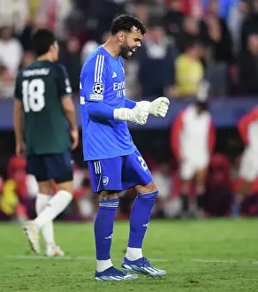 Champions League 2023-24: Arsenal Celebrate Victory over Sevilla