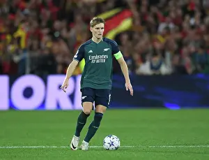Champions League 2023-24: Martin Odegaard Leads Arsenal Past RC Lens in Group B