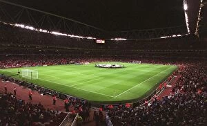 Emirates Stadium Collection: Champions League: Arsenal 2-0 FC Porto - Group G Triumph at Emirates Stadium