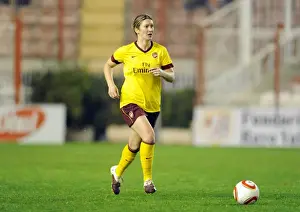 Rayo Vallecano V Arsenal Ladies 2010 - 11 Prints: Champions League: Ciara Grant Scores Twice as Arsenal Ladies Defeat Rayo Vallecano 2-0