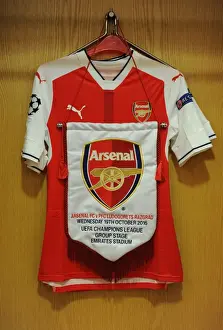 Arsenal V PFC Ludogorets Razgrad 2016-17 Prints: Champions League Clash: Arsenal FC vs PFC Ludogorets Razgrad at Emirates Stadium