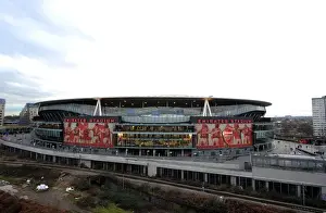 Arsenal V Monaco 2104/15 Prints: Champions League Clash: Arsenal vs AS Monaco at Emirates Stadium