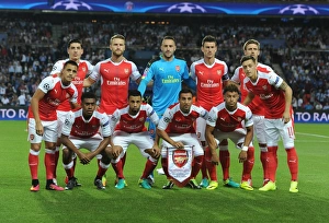 Paris Saint Gernain V Arsenal 2016-17 Prints: Champions League Clash: Paris Saint-Germain vs. Arsenal at Parc des Princes, 2016