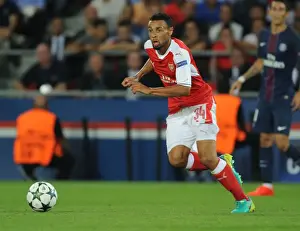 Paris Saint Gernain V Arsenal 2016-17 Prints: Champions League Clash: Paris Saint-Germain vs Arsenal at Parc des Princes (September 2016)
