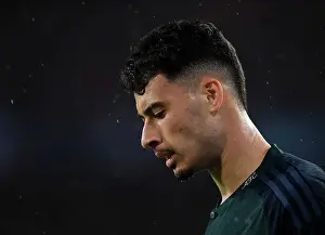 Sevilla V Arsenal 2023-24 Prints: Champions League Group B: Martinelli Shines as Arsenal Face Sevilla