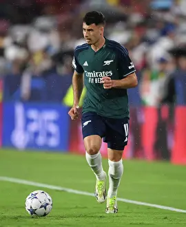 Champions League: Martinelli Shines as Arsenal Face Sevilla in Group B