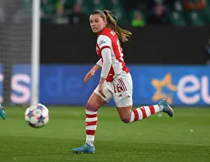 VfL Wolfsburg V Arsenal Women 2021-22 Prints: Champions League Quarterfinal Showdown: Arsenal Women vs. VfL Wolfsburg