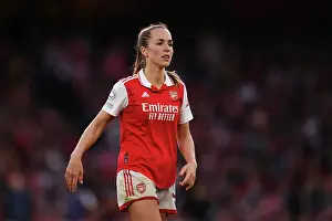 Arsenal Women V Vfl Wolfsburg 2022-23 Prints: Champions League Semifinal Showdown: Arsenal Women vs. VfL Wolfsburg at Emirates Stadium