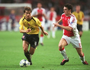 Champions League Showdown: Ajax vs. Arsenal (2005-06)