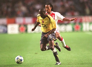 Ajax V Arsenal - Champions League 2005-6 Prints: Champions League Showdown: Ajax vs. Arsenal (2005-06)