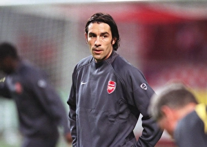 Ajax V Arsenal - Champions League 2005-6 Prints: Champions League Showdown: Ajax vs. Arsenal (2005-06)