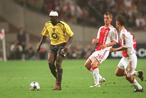 Ajax V Arsenal - Champions League 2005-6 Prints: Champions League Showdown: Ajax vs. Arsenal (2005-06)