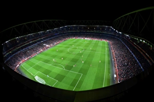 Arsenal V Bayern Munich 2015/16 Prints: Champions League Showdown: Arsenal FC vs. FC Bayern Munich at Emirates Stadium