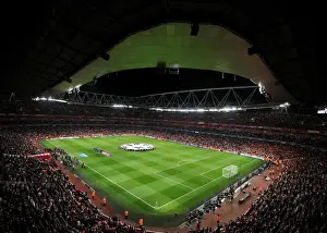 Arsenal V Galatasaray 2014/15 Champions League Prints: Champions League Showdown: Arsenal FC vs Galatasaray at Emirates Stadium