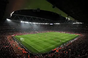 Arsenal V Galatasaray 2014/15 Champions League Prints: Champions League Showdown: Arsenal FC vs Galatasaray at Emirates Stadium