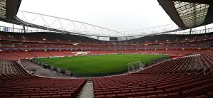 Arsenal V Borussia Dortmund 2014-15 Prints: Champions League Showdown: Arsenal vs Borussia Dortmund at Emirates Stadium