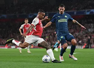 Champions League Showdown: Arsenal vs PSV Eindhoven, Group B (2023/24)