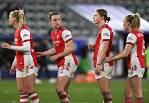 VfL Wolfsburg V Arsenal Women 2021-22 Prints: Champions League Showdown: Arsenal Women vs. VfL Wolfsburg