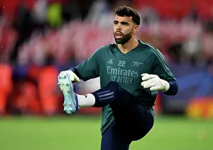 Champions League Showdown: Arsenal's David Raya Gears Up for Battle against Sevilla