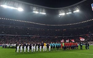 Bayern Munich Collection: Champions League Showdown: Bayern Munich vs. Arsenal - The Clash in Munich (2012-2013)