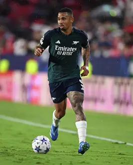 Champions League Showdown: Gabriel Jesus and Arsenal Face Sevilla