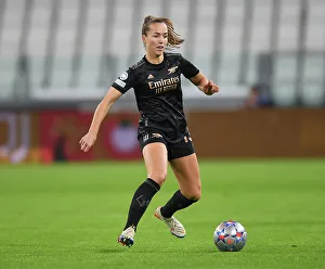 Juventus Women V Arsenal Women 2022-23 Prints: Champions League Showdown: Juventus vs