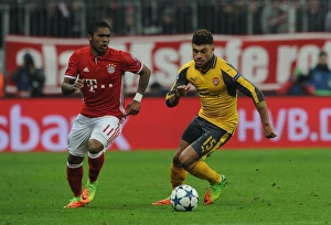 Champions League Showdown: Oxlade-Chamberlain vs. Costa Clash - Bayern Munich vs. Arsenal: A Battle of Wings