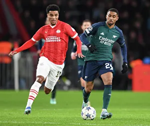 PSV Eindoven V Arsenal 2023-24 Prints: Champions League Showdown: PSV Eindhoven vs