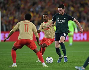 Champions League Showdown: Rice vs. Said - Arsenal's Midfield Titans Clash in RC Lens, 2023-24