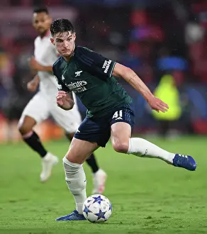 Champions League Showdown: Rice's Standout Performance for Arsenal vs. Sevilla (2023-24)