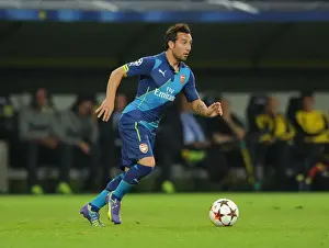 Champions League Showdown: Santi Cazorla Faces Borussia Dortmund