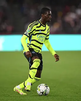 Charles Sagoe Jr Shines: Arsenal Advance in Carabao Cup with Brentford Victory