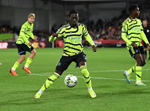 Charles Sagoe Jr's Brilliant Performance: Arsenal Triumph Over Brentford in Carabao Cup