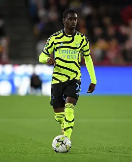 Charles Sagoe Jr's Star Performance: Arsenal Advance in Carabao Cup against Brentford