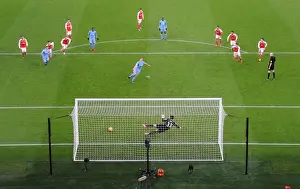 Arsenal V Stoke City 2016-17 Prints: Charlie Adam Scores Against Arsenal: Stoke City Stuns Premier League Giants