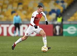 Charlie Gilmour in Action: Arsenal vs. Vorskla Poltava, UEFA Europa League
