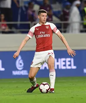 Al-Nasr Dubai SC V Arsenal 2018-19 Prints: Charlie Gilmour in Action: Arsenal vs Al-Nasr Dubai SC (2019)
