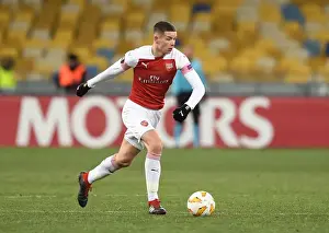 Charlie Gilmour in Action: Arsenal vs Vorskla Poltava, UEFA Europa League