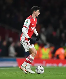 Arsenal V Sunderland - Carabao Cup 2021-22 Prints: Charlie Patino Leads Arsenal to Carabao Cup Semis with Win Against Sunderland