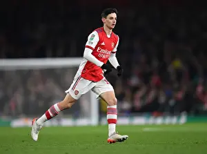 Arsenal V Sunderland - Carabao Cup 2021-22 Prints: Charlie Patino Shines: Arsenal Reach Carabao Cup Semis with Sunderland Win