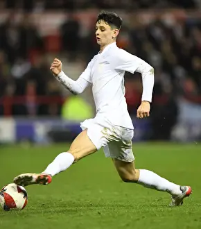 Charlie Patino Shines: Arsenal's FA Cup Victory over Nottingham Forest (2021-22)