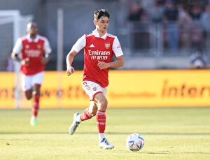 Images Dated 8th July 2022: Charlie Patino Steals the Show: Arsenal's Promising Talent Shines in Pre-Season Clash Against 1