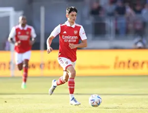 FC Nurnberg V Arsenal 2022-23 Prints: Charlie Patino Steals the Show: Arsenal's Promising Talent Shines in Pre-Season Clash Against 1