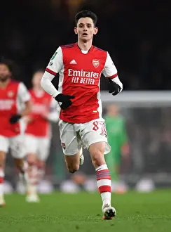 Arsenal V Sunderland - Carabao Cup 2021-22 Prints: Charlie Patino's Breakthrough Performance: Arsenal Advance to Carabao Cup Quarter-Finals