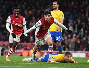 Charlie Patino's Sensational Five-Goal Blitz: Arsenal Reaches Carabao Cup Semis vs Sunderland