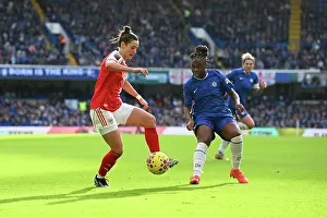 Chelsea Women V Arsenal Women 2025-26 Prints: Chelsea FC v Arsenal - Barclays Women's Super League Chelsea FC v Arsenal - Barclays Women's Super League