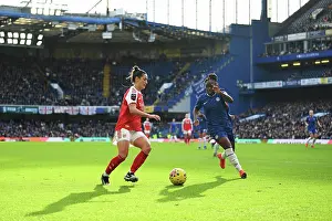 Chelsea Women V Arsenal Women 2025-26 Prints: Chelsea FC v Arsenal - Barclays Women's Super League Chelsea FC v Arsenal - Barclays Women's Super League