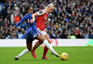 Chelsea Women V Arsenal Women 2025-26 Prints: Chelsea FC v Arsenal - Barclays Women's Super League Chelsea FC v Arsenal - Barclays Women's Super League