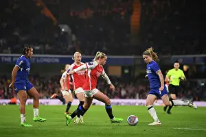 Chelsea Women V Arsenal Women 2023-24 Prints: Chelsea FC v Arsenal FC - Barclays Women's Super League