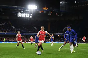 Chelsea Women V Arsenal Women 2023-24 Prints: Chelsea FC v Arsenal FC - Barclays Women's Super League